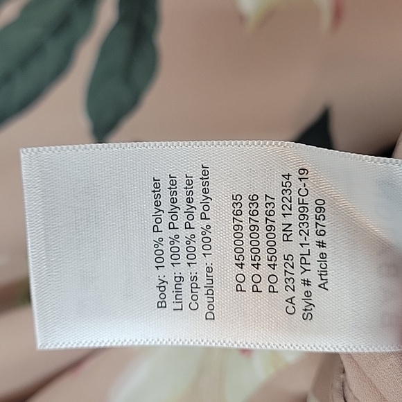 Babaton Everly floral cami - Picture 9 of 10